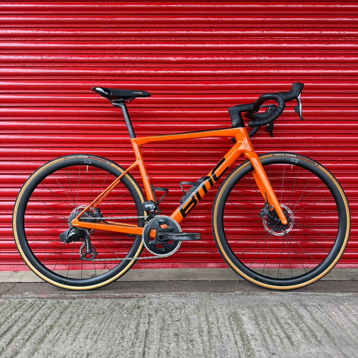 BMC TeamMachine SLR SRAM Force AXS Carbon Disc Road Bike - 54cm