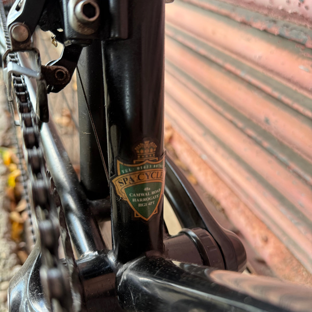Spa Cycles Audax Steel and Carbon Road Tourer Commuter Bike - 58cm