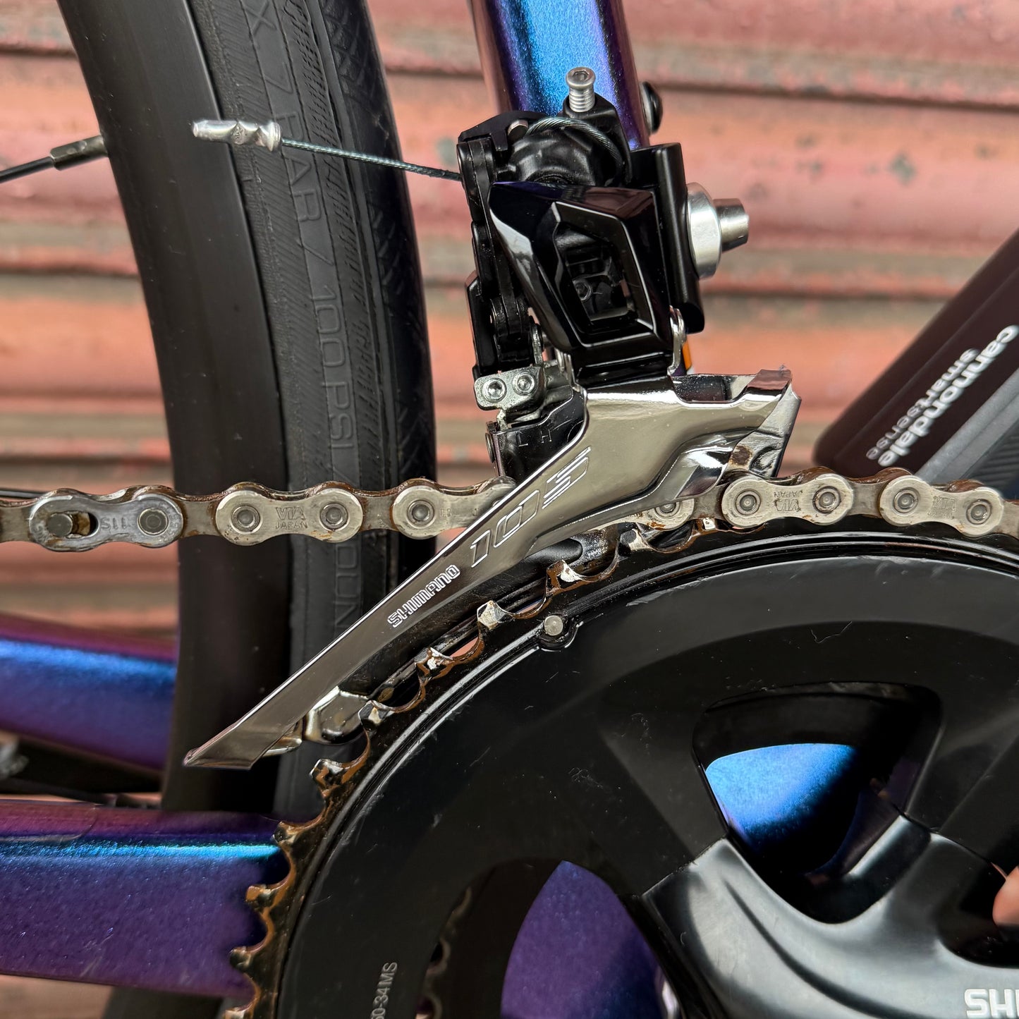 Cannondale Synapse Carbon 3 L 105 Carbon Disc Road Bike - 56cm