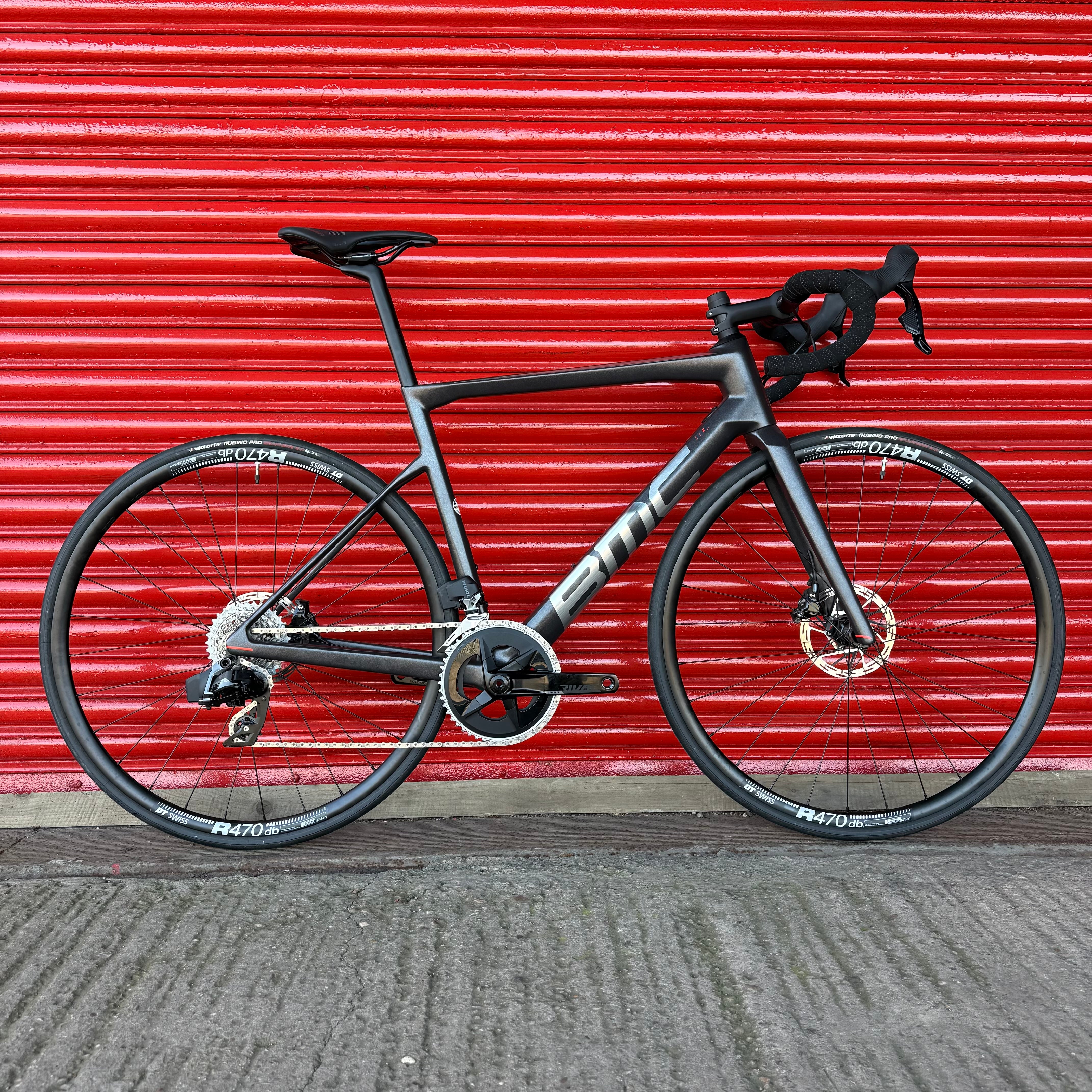 BMC TeamMachine SLR Rival AXS Carbon Disc Road Bike - 54cm – Broximo ...
