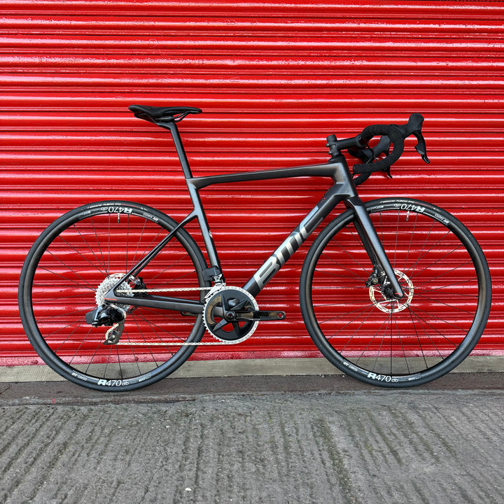BMC TeamMachine SLR Rival AXS Carbon Disc Road Bike - 54cm