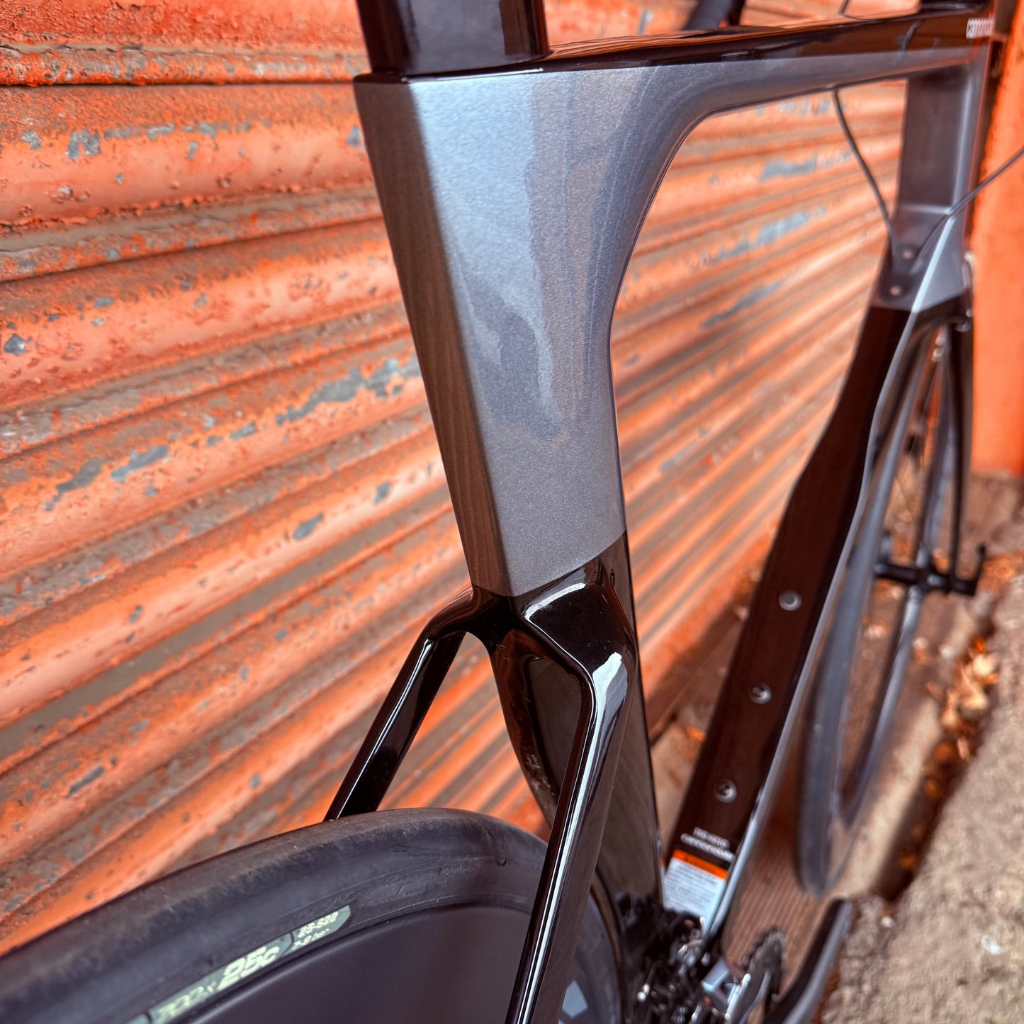 Cannondale SystemSix Carbon Ultegra Disc Aero Road Bike - 60cm