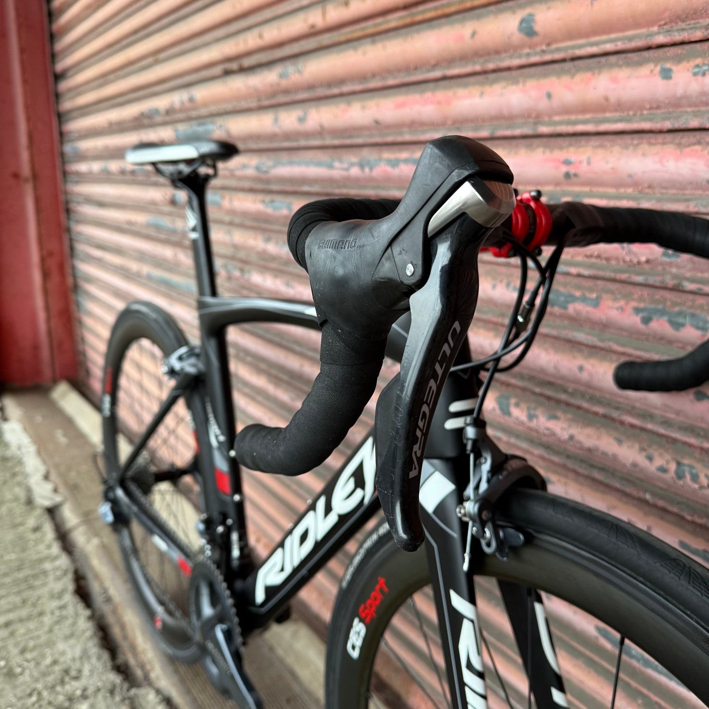 Ridley Noah 60 Ultegra Aero Carbon Road Bike - XXS 50cm