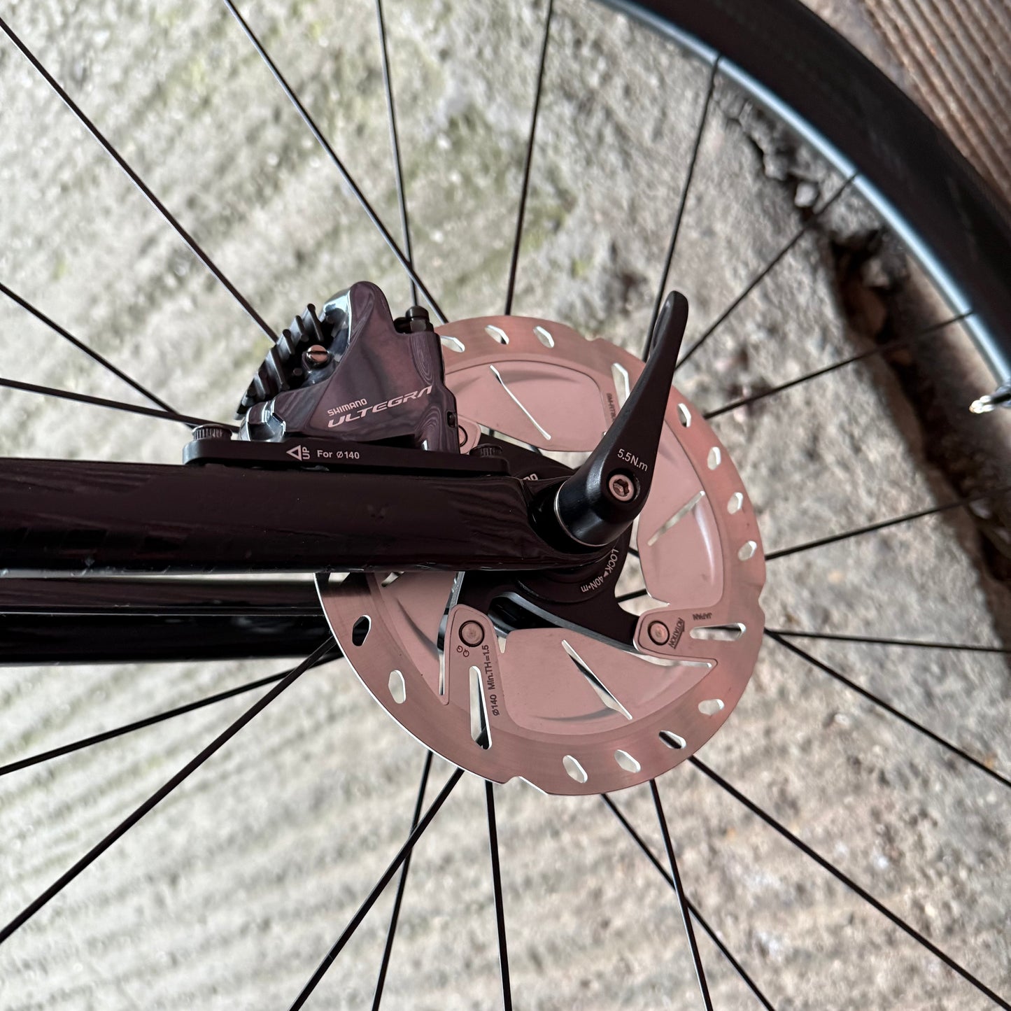 Giant TCR Advanced SL Ultegra Di2 Carbon Disc Road Bike - S 52cm