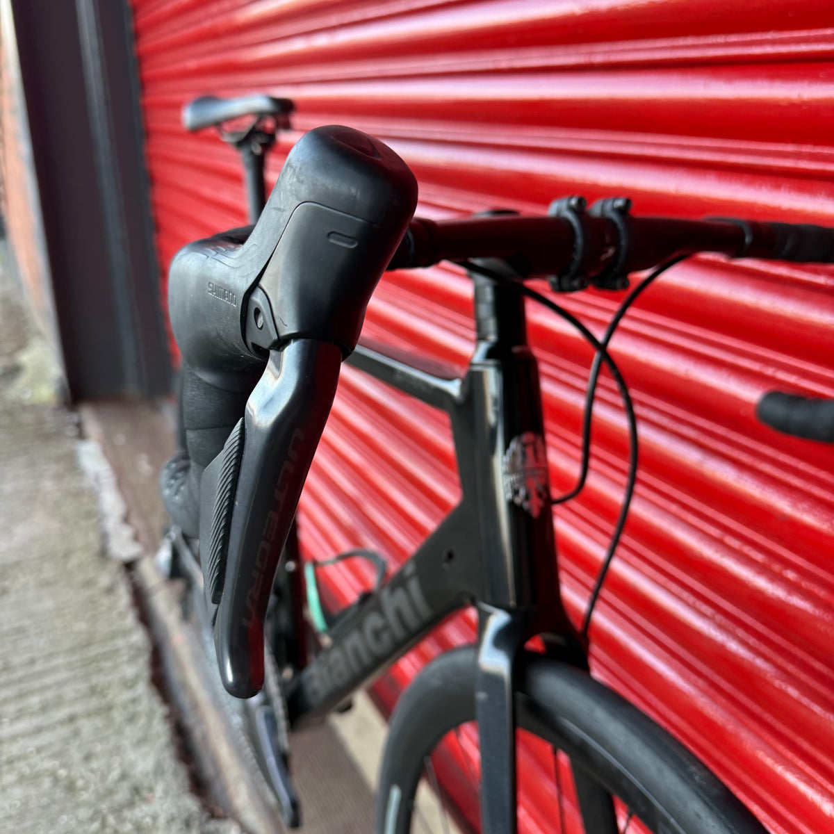 Bianchi Sprint Ultegra Di2 Carbon Disc Road Bike - 57cm