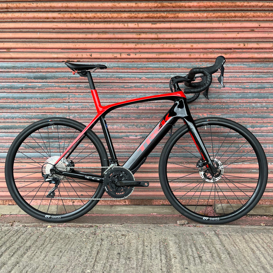 Trek Domane LT+ Ultegra Electric Carbon Disc Road Bike 56cm