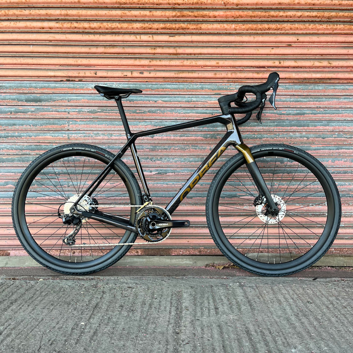 Orbea Terra M30 Team Cosmic Brown/Gold Gravel Cyclocross Carbon Disc Bike - L 57cm