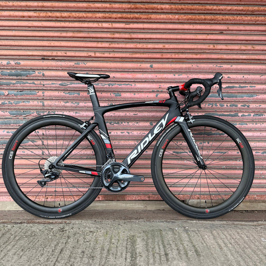 Ridley Noah 60 Ultegra Aero Carbon Road Bike - XXS 50cm
