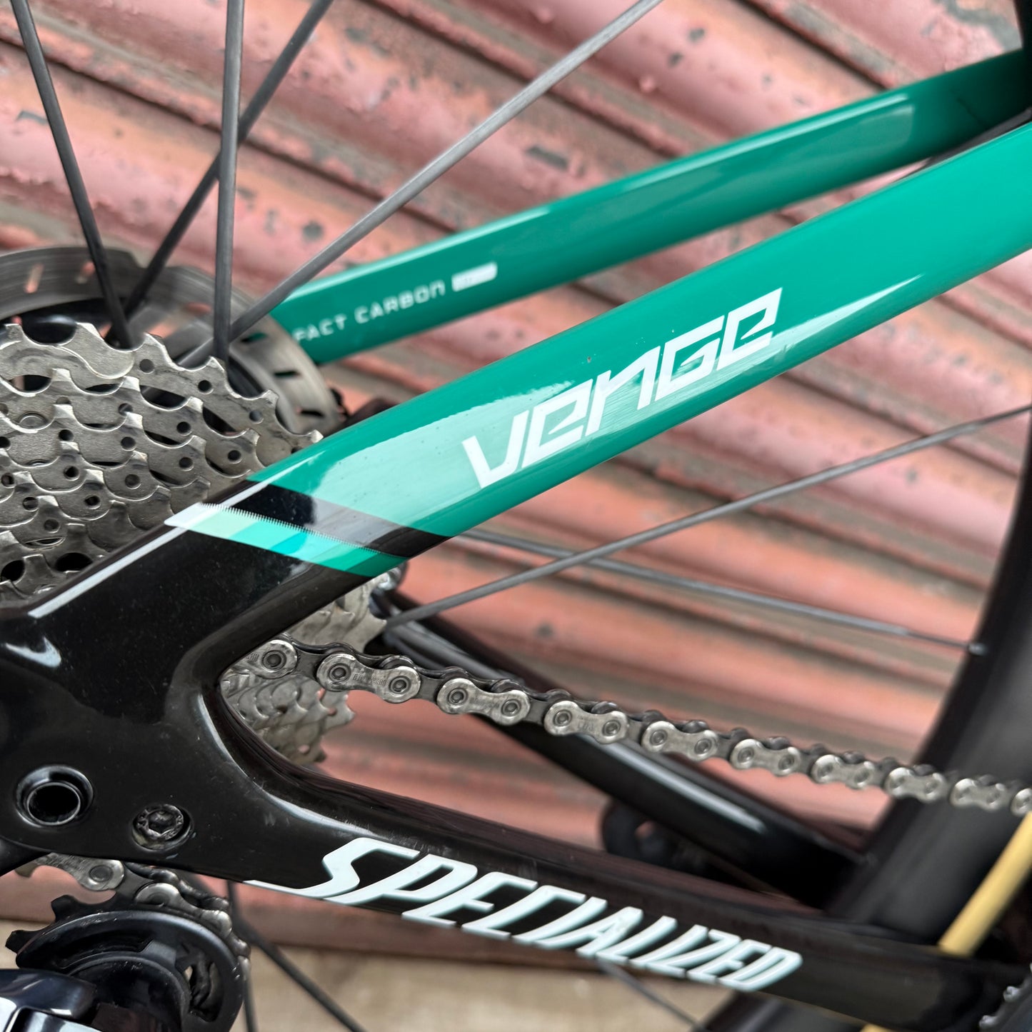S-Works Venge Bora Hansgrohe Ultegra Di2 Carbon Aero Road Bike - 54cm