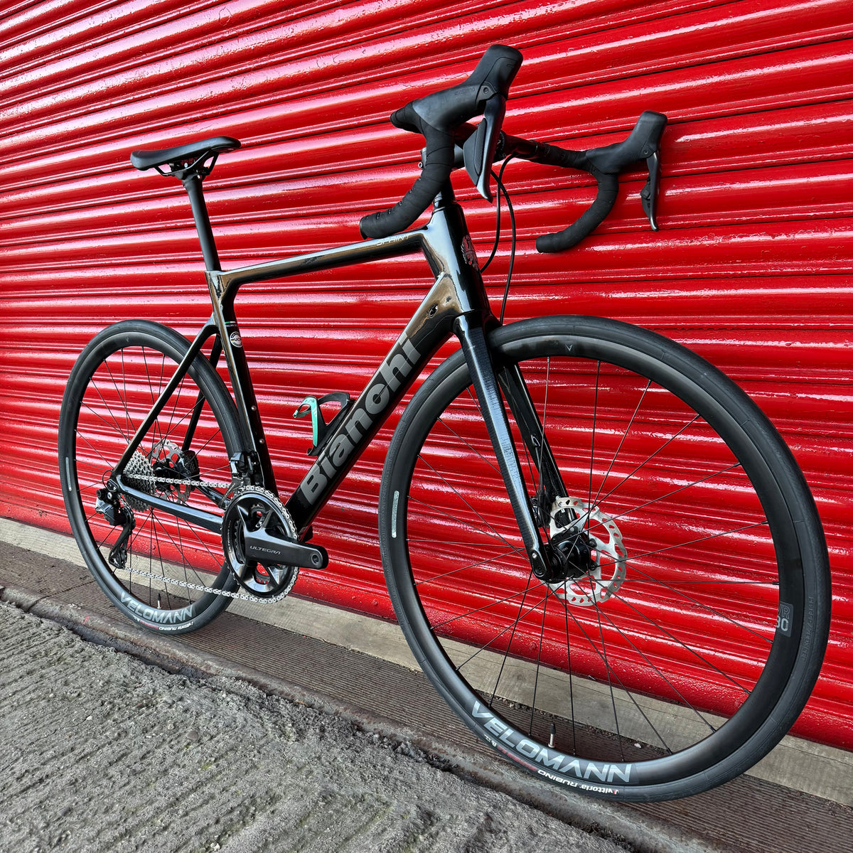 Bianchi Sprint Ultegra Di2 Carbon Disc Road Bike - 57cm