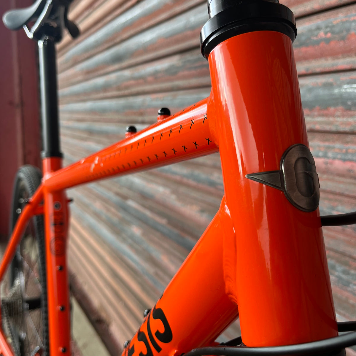 Genesis CDA Aluminium Gravel Cyclocross Disc Road Bike - Small 54cm