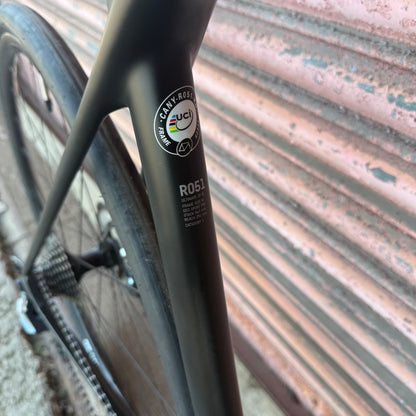 Canyon Ultimate CF SL Ultegra Carbon Disc Road Bike - M 56cm