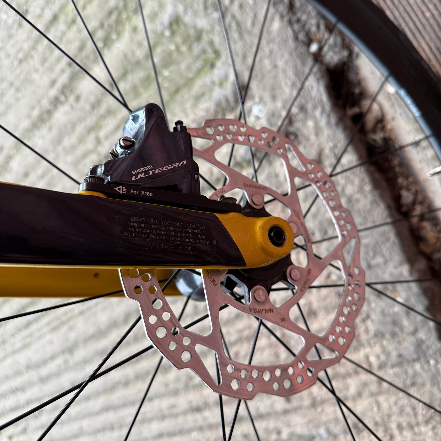 Cannondale SuperSix Evo GoldFinger Ultegra Carbon Disc Road Bike - 51cm