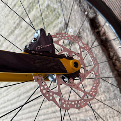 Cannondale SuperSix Evo GoldFinger Ultegra Carbon Disc Road Bike - 51cm