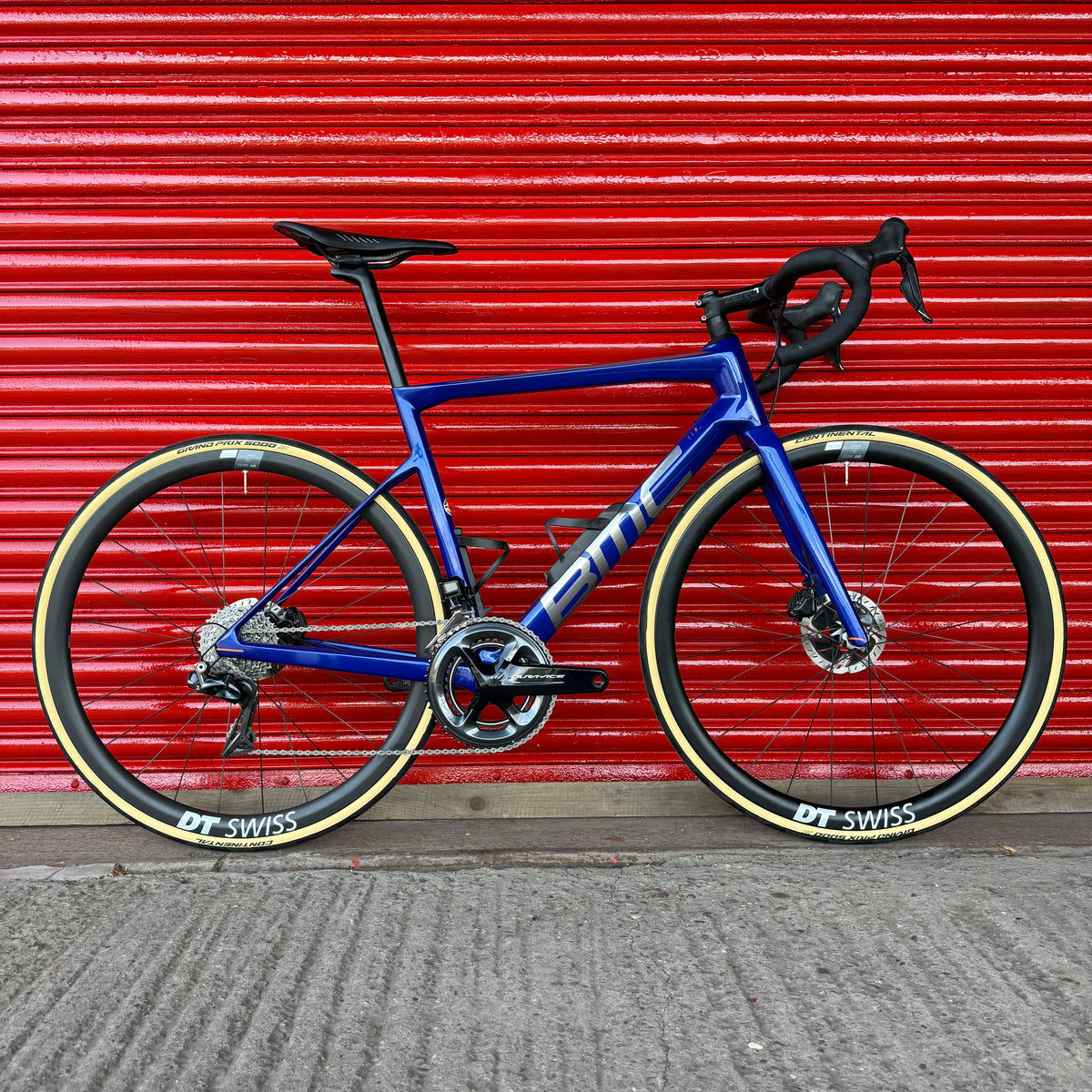 BMC Teammachine SLR Dura Ace Di2 Carbon Disc Road Bike - 54cm