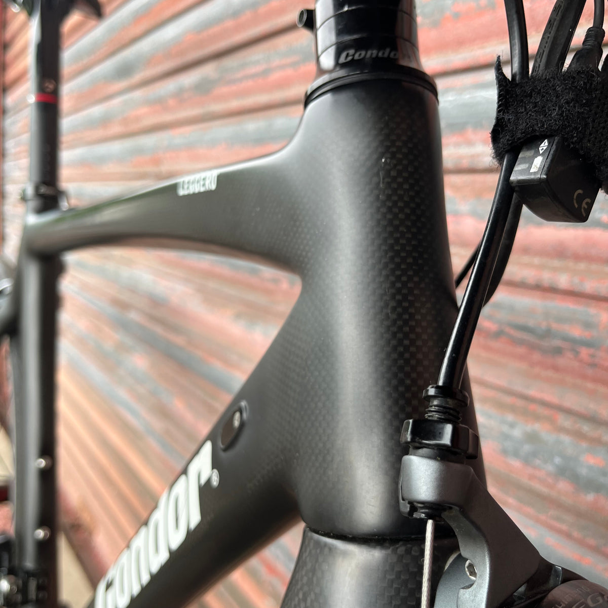 Condor Leggero Black Edition Ultegra Di2 Carbon Road Bike - 52cm