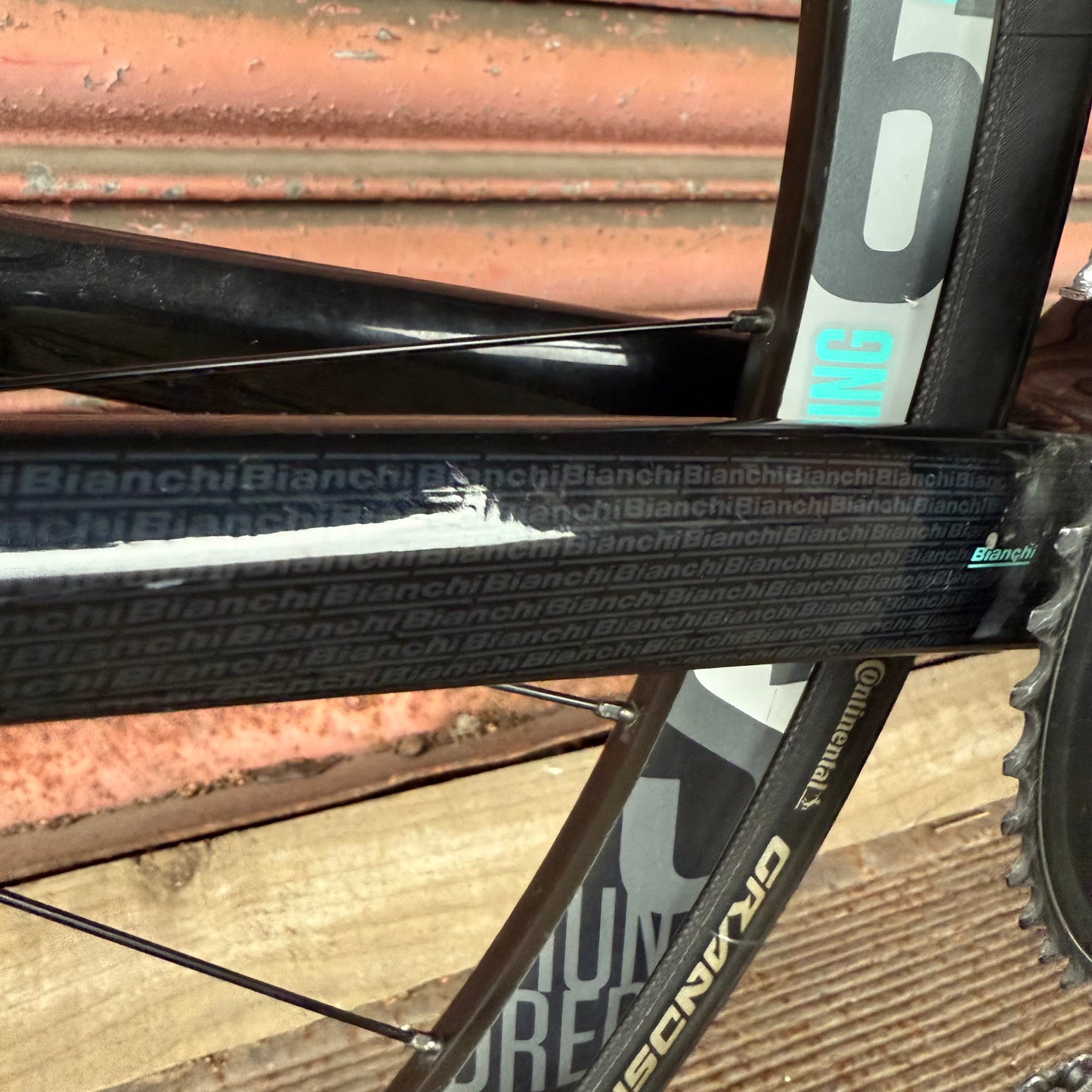Bianchi Sprint Ultegra Carbon Disc Road Bike - 55cm