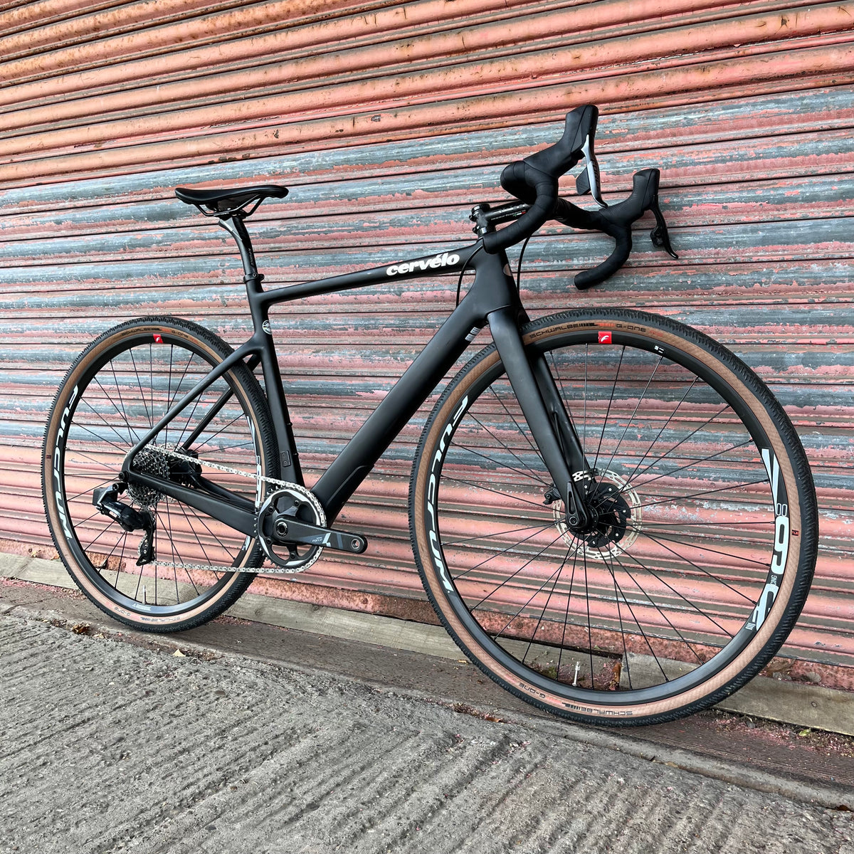 Cervelo Aspero Force AXS Carbon Gravel Cyclocross Road Bike - 54cm