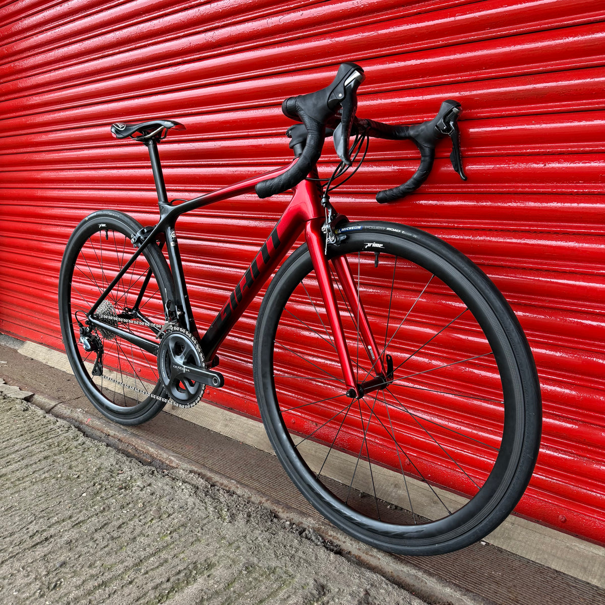 Giant TCR Advanced Pro Ultegra Carbon Road Bike - S 52cm