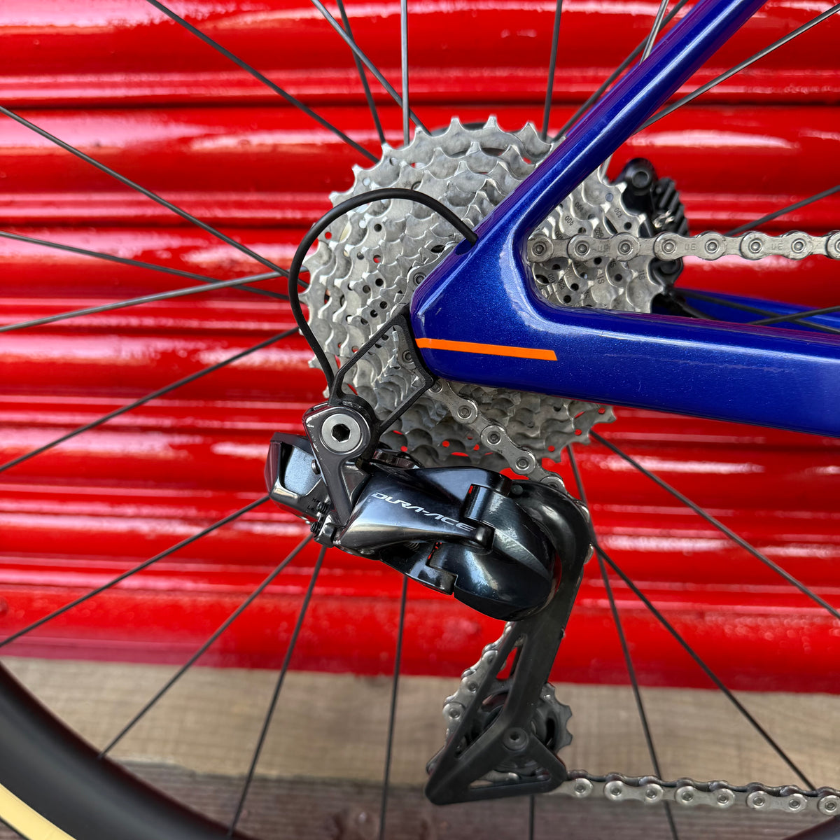 BMC Teammachine SLR Dura Ace Di2 Carbon Disc Road Bike - 54cm
