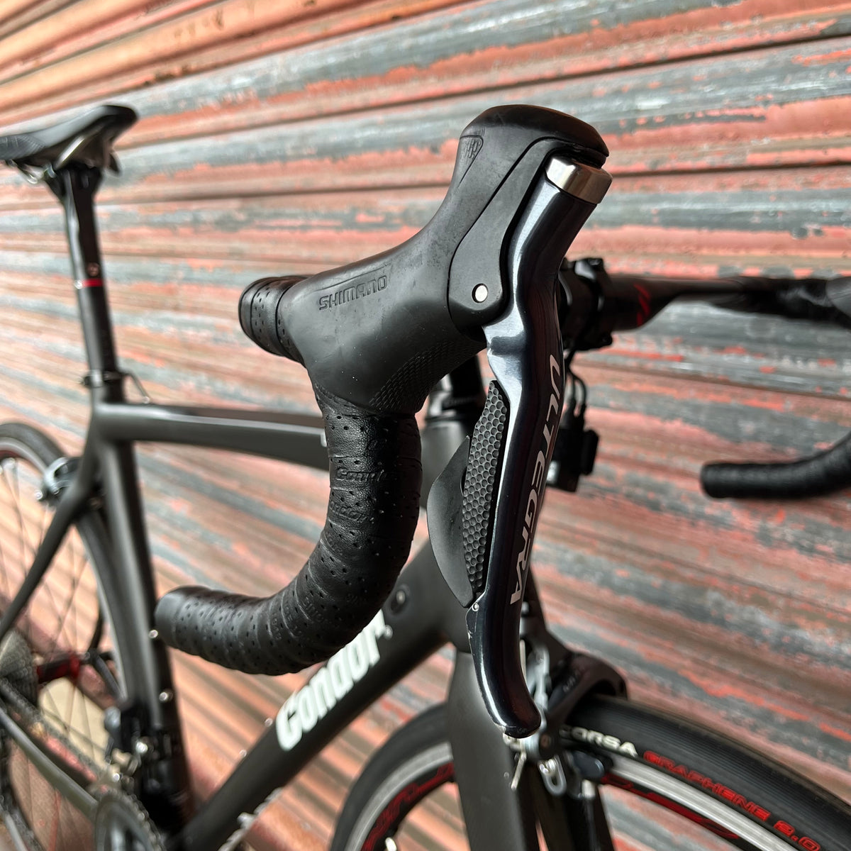 Condor Leggero Black Edition Ultegra Di2 Carbon Road Bike - 52cm