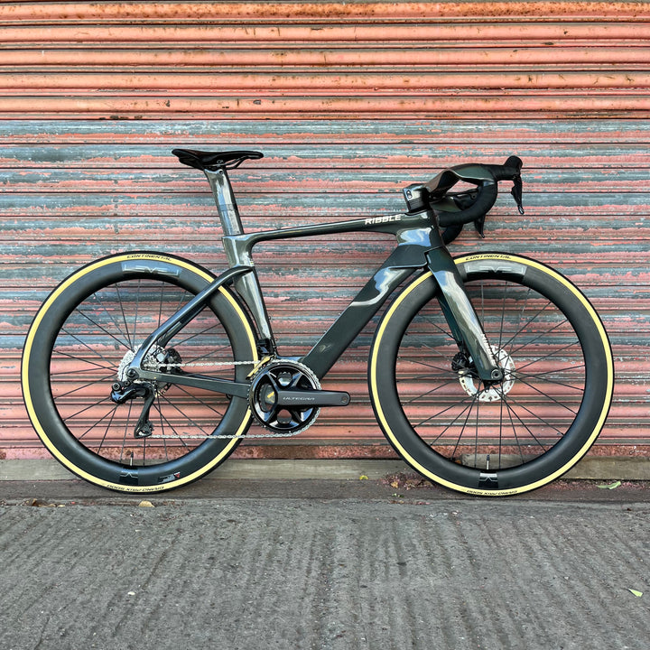 Ribble Ultra-Aero SLR Ultegra 12sp Di2 Carbon Aero Road Bikes - XS 52cm