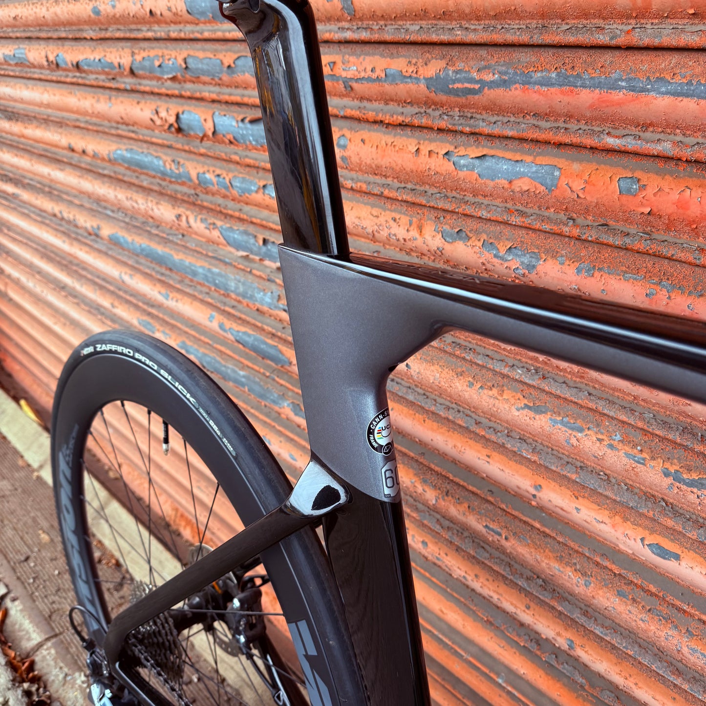 Cannondale SystemSix Carbon Ultegra Disc Aero Road Bike - 60cm