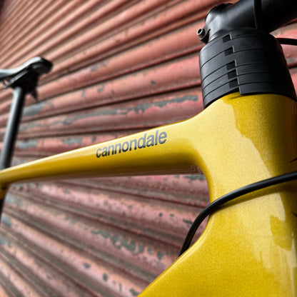 Cannondale SuperSix Evo GoldFinger Ultegra Carbon Disc Road Bike - 51cm