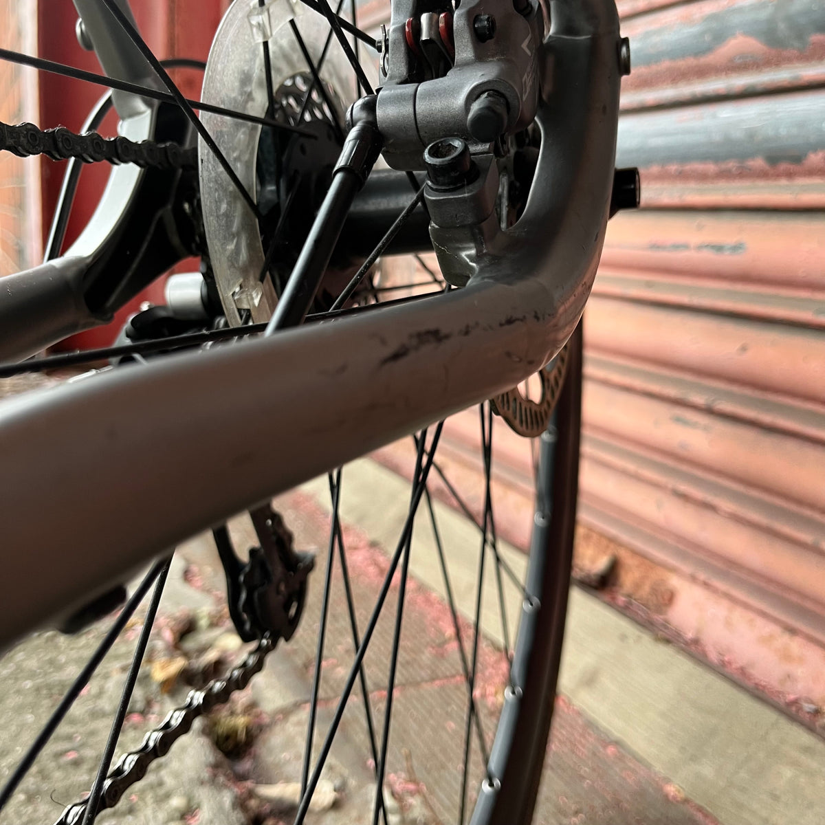 Hoy Shizuoka 004 SRAM Rival Hydraulic Brakes 11sp Hybrid City Road Bike - Medium