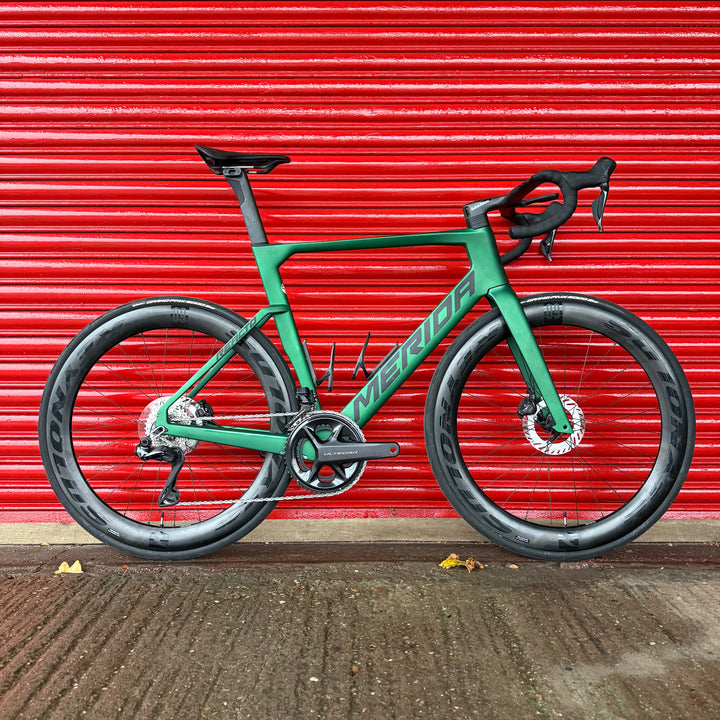 Merida Reacto 8000 Ultegra Di2 12sp Carbon Disc Aero Road Bike - L 58cm