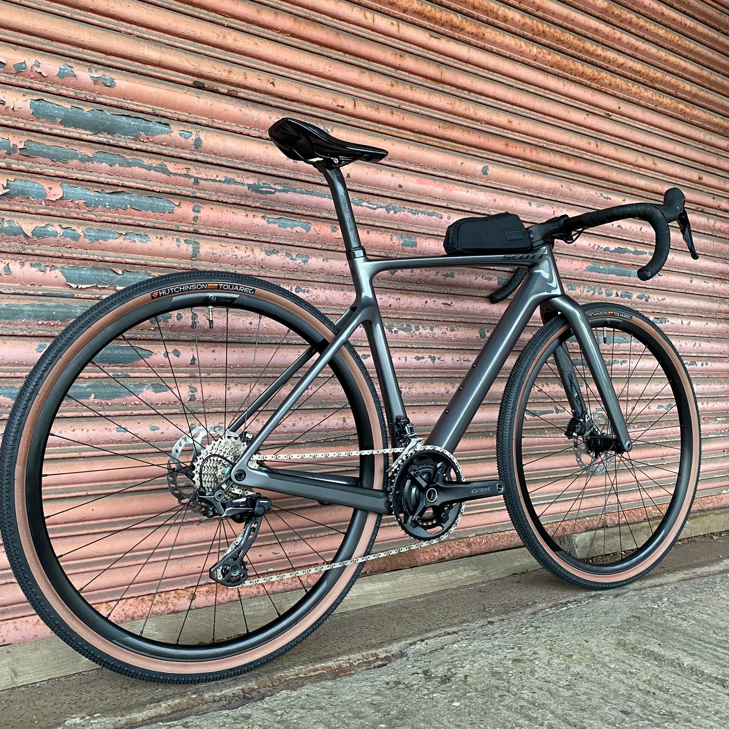 Scott Addict Gravel Metrix GRX Gravel Cyclocross Carbon Disc Bike - 52cm
