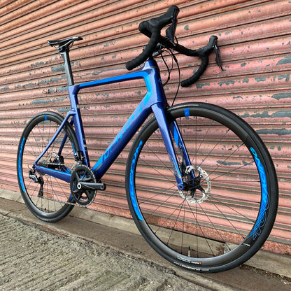 Merida Reacto 7000 E Ultegra Di2 Carbon Disc Aero Road Bike - 56cm
