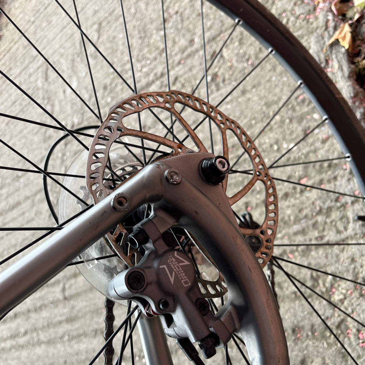 Hoy Shizuoka 004 SRAM Rival Hydraulic Brakes 11sp Hybrid City Road Bike - Medium