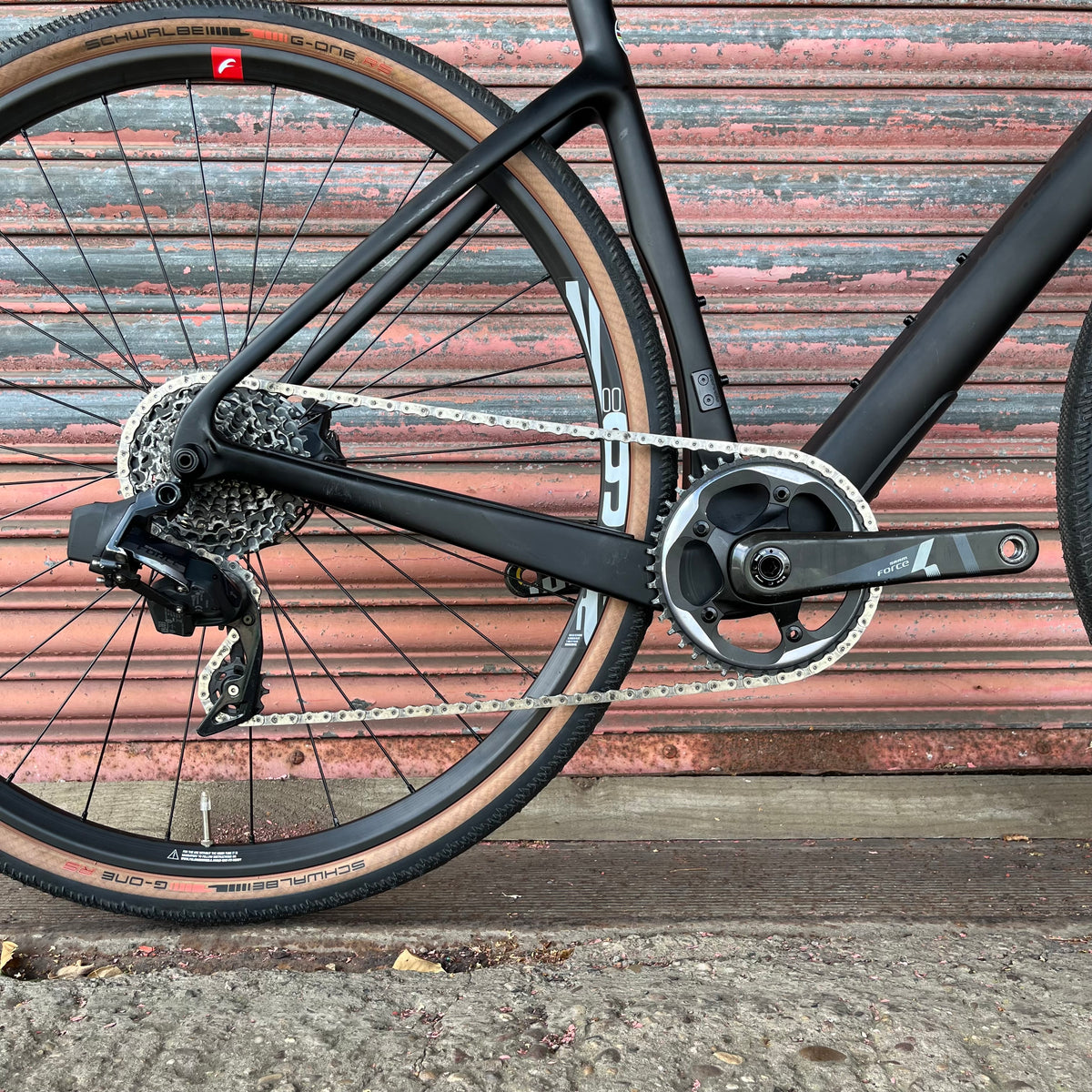 Cervelo Aspero Force AXS Carbon Gravel Cyclocross Road Bike - 54cm
