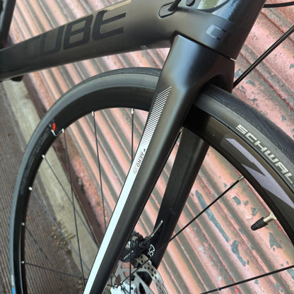 Cube Agree C:62 Shimano 105 Carbon Disc Road Bike - 58cm