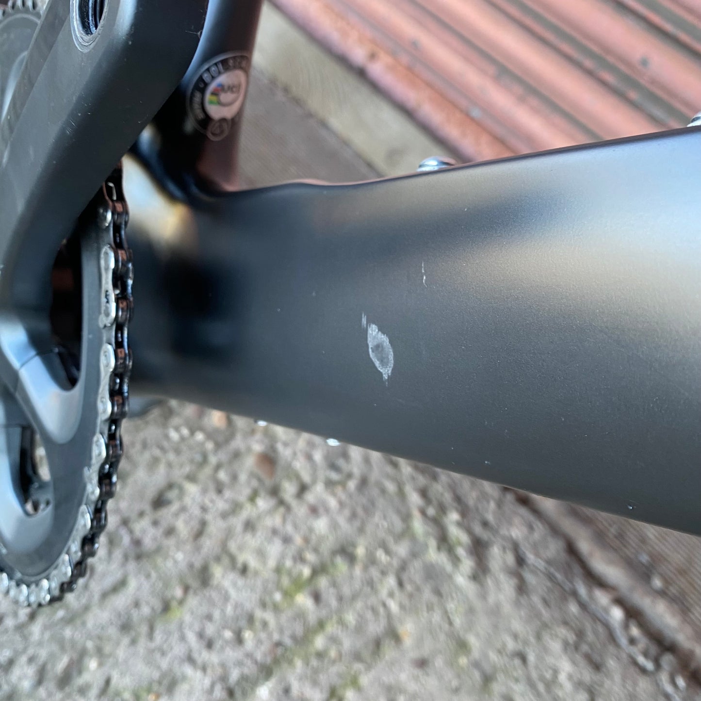 Dolan Scala Ultegra Carbon Time Trial Triathlon Bike - 54cm