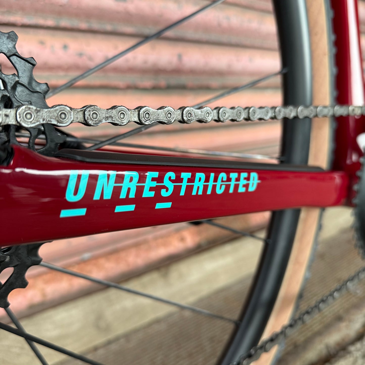 BMC URS 4 UNRESTRICTED SRAM Apex Carbon Disc Gravel Cyclecross Road Bike - 54cm