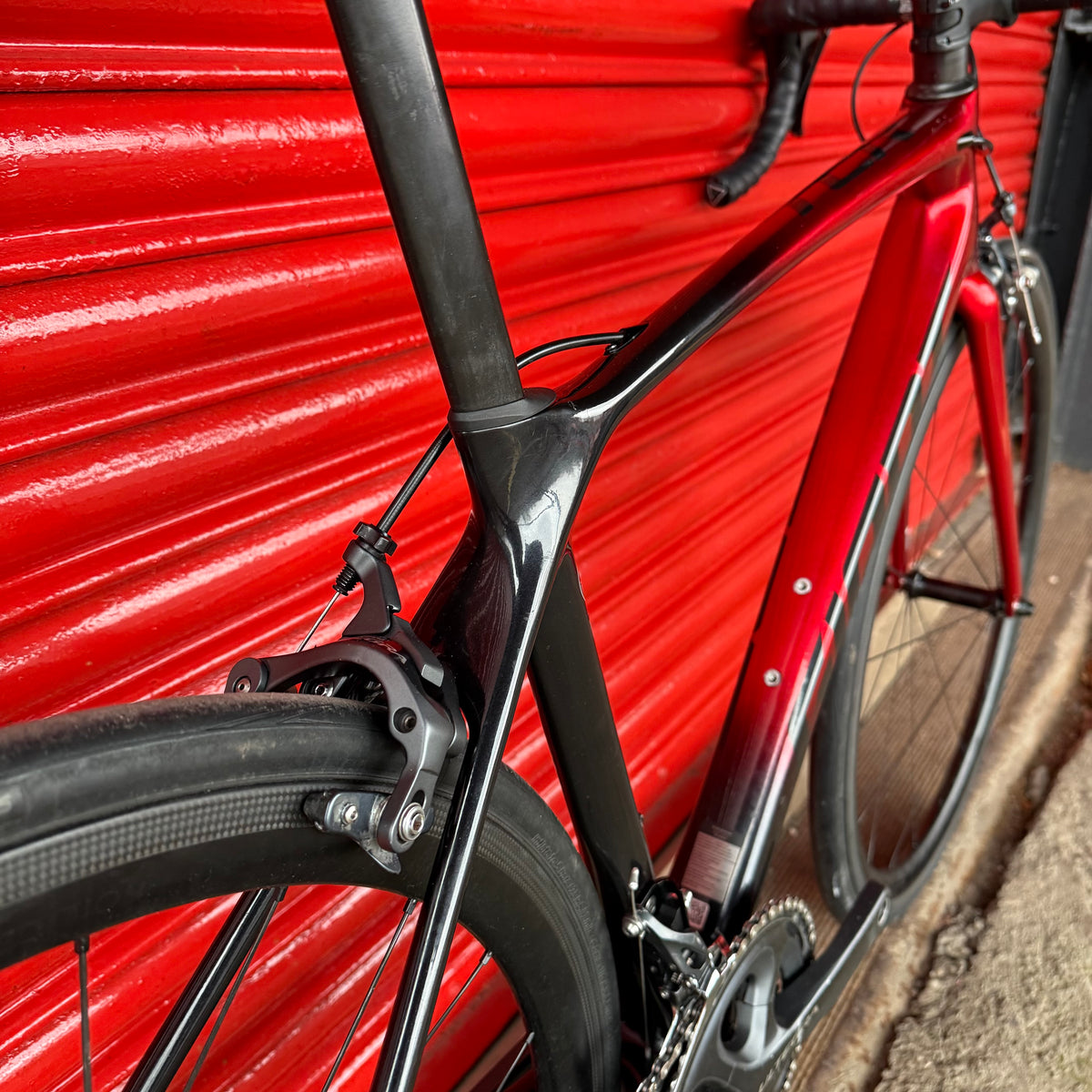 Giant TCR Advanced Pro Ultegra Carbon Road Bike - S 52cm