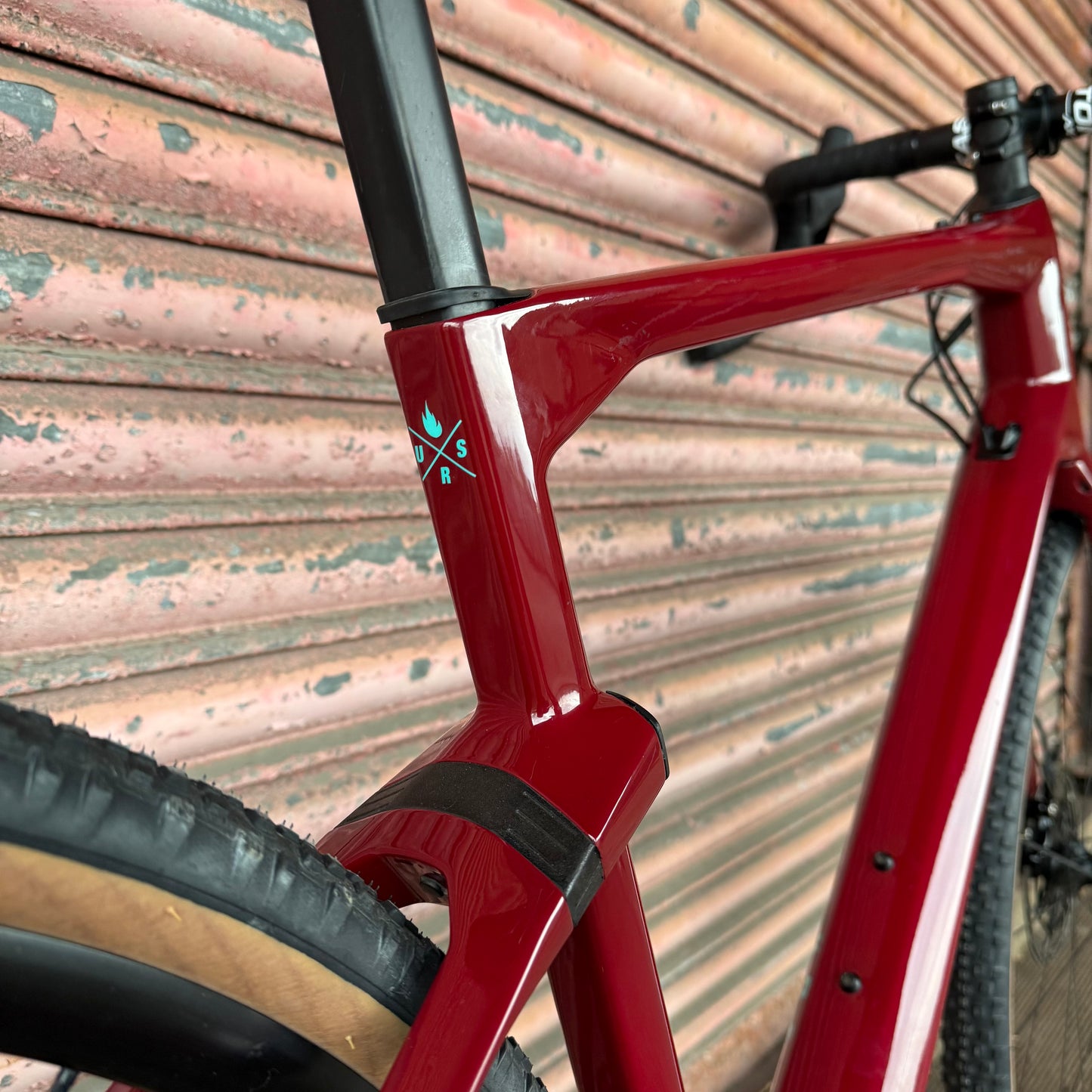BMC URS 4 UNRESTRICTED SRAM Apex Carbon Disc Gravel Cyclecross Road Bike - 54cm