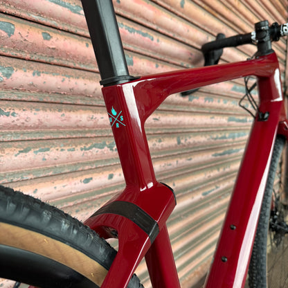 BMC URS 4 UNRESTRICTED SRAM Apex Carbon Disc Gravel Cyclecross Road Bike - 54cm