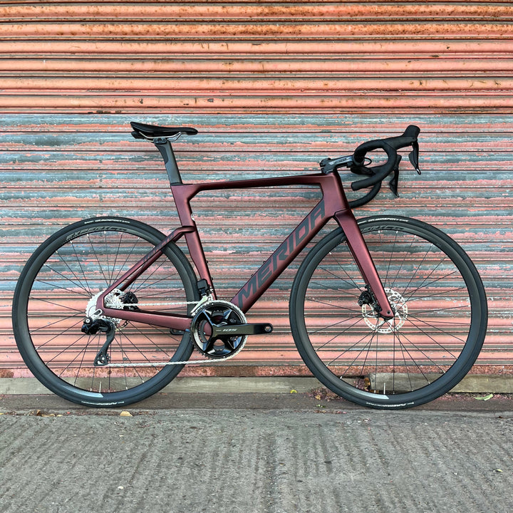 Merida Reacto 6000 105 Di2 Carbon Disc Aero Road Bike - M 54cm
