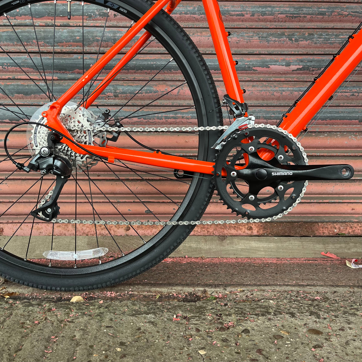 Genesis CDA Aluminium Gravel Cyclocross Disc Road Bike - Small 54cm