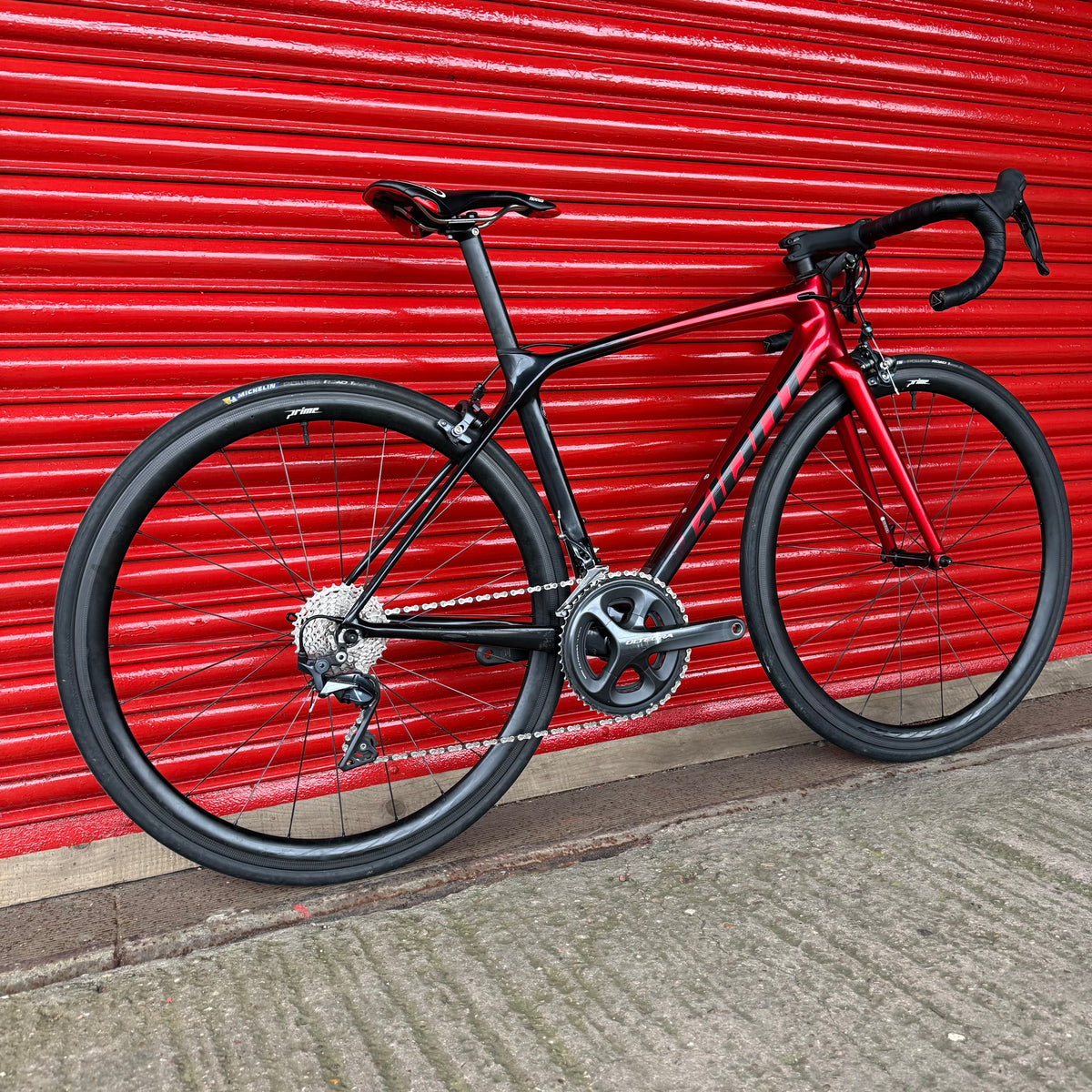 Giant TCR Advanced Pro Ultegra Carbon Road Bike - S 52cm