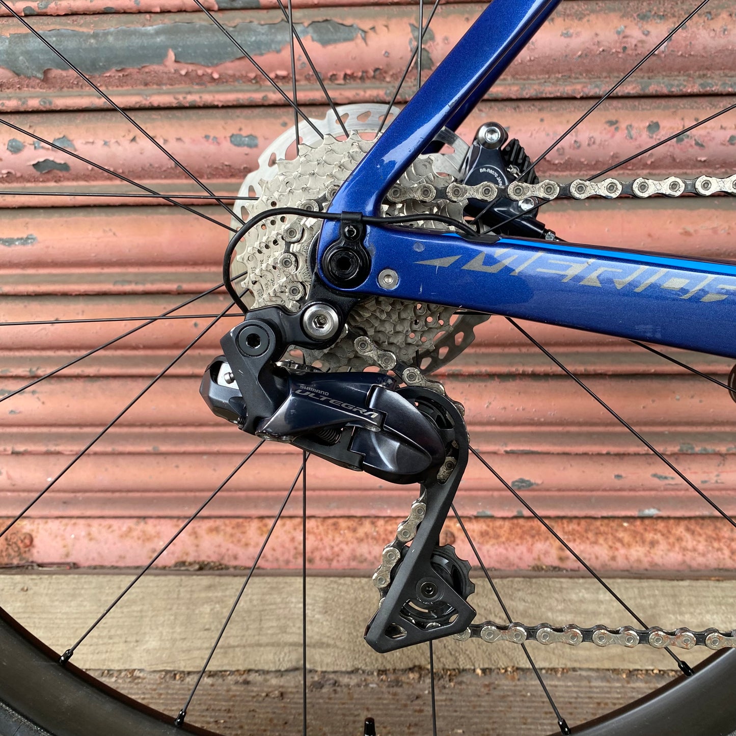 Merida Reacto 7000 E Ultegra Di2 Carbon Disc Aero Road Bike - 56cm