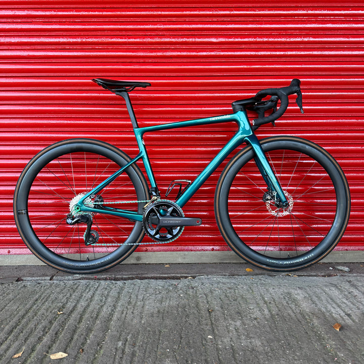 Cannondale SuperSix Evo Hi-Mod Ultegra Di2 12sp Carbon Disc Road Bike - 54cm