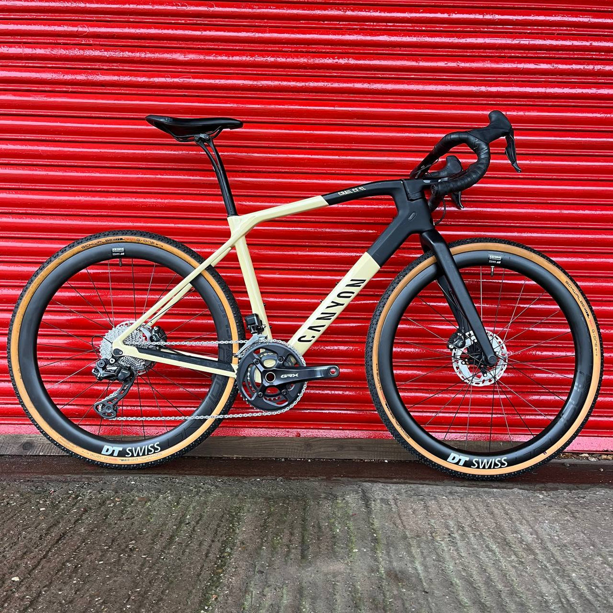 Canyon Grail CF SL Shimano GRX Di2 Carbon Disc Gravel Bike - XS 52cm