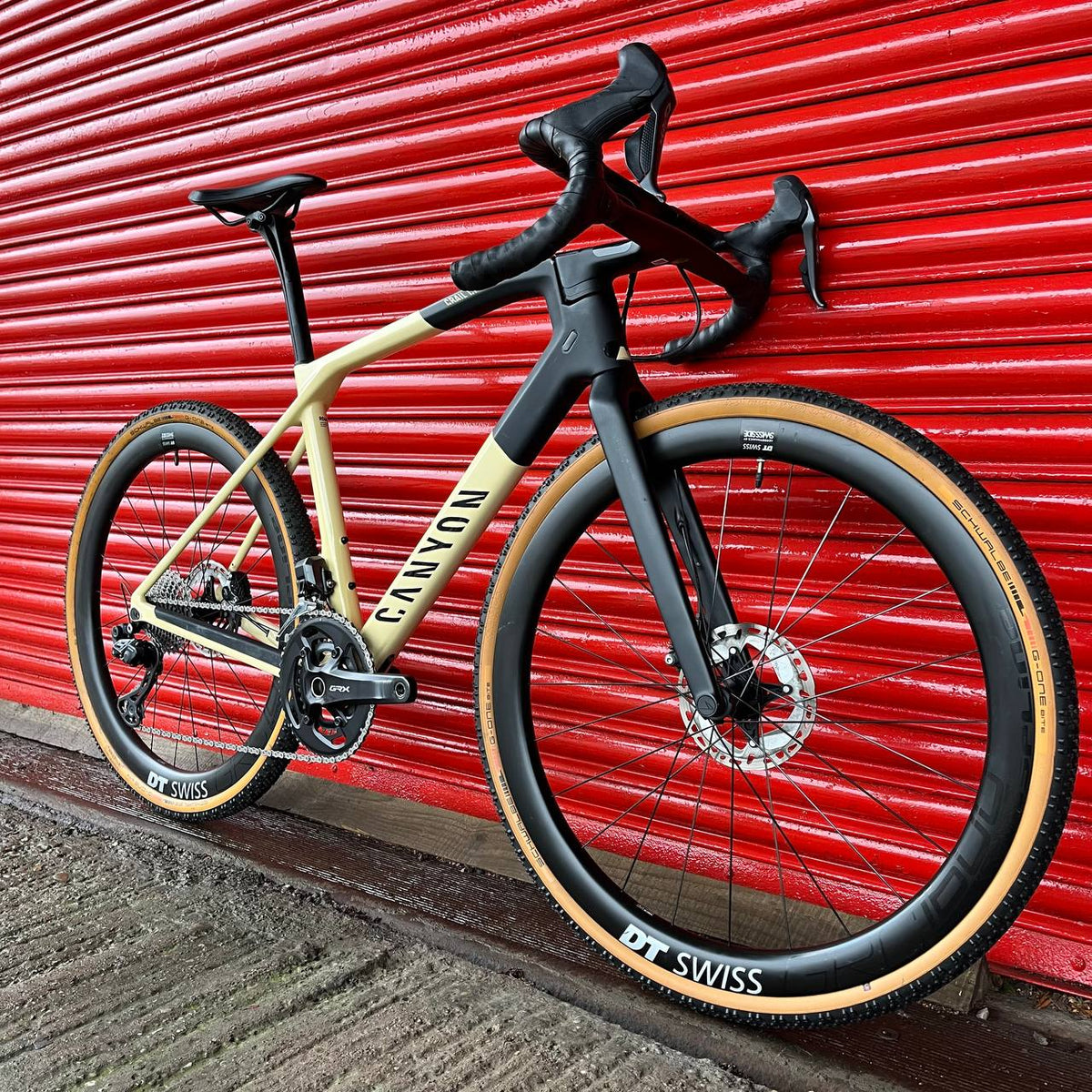 Canyon Grail CF SL Shimano GRX Di2 Carbon Disc Gravel Bike - XS 52cm
