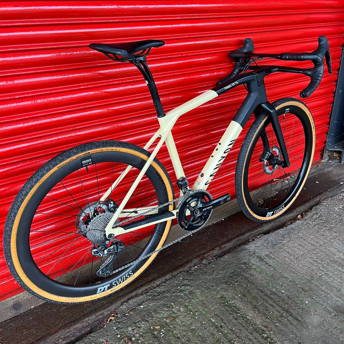 Canyon Grail CF SL Shimano GRX Di2 Carbon Disc Gravel Bike - XS 52cm