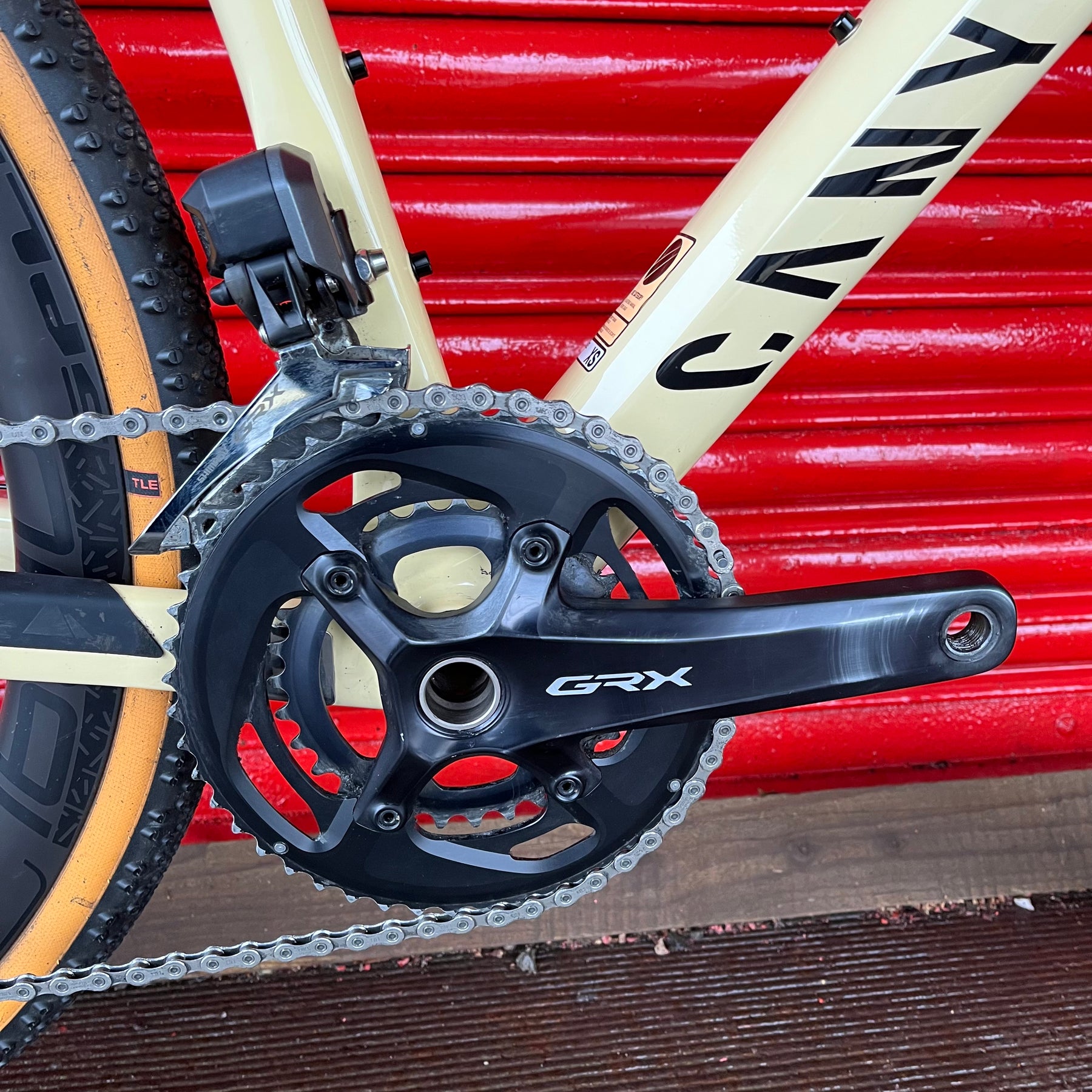 Canyon Grail CF SL Shimano GRX Di2 Carbon Disc Gravel Bike - XS 52cm