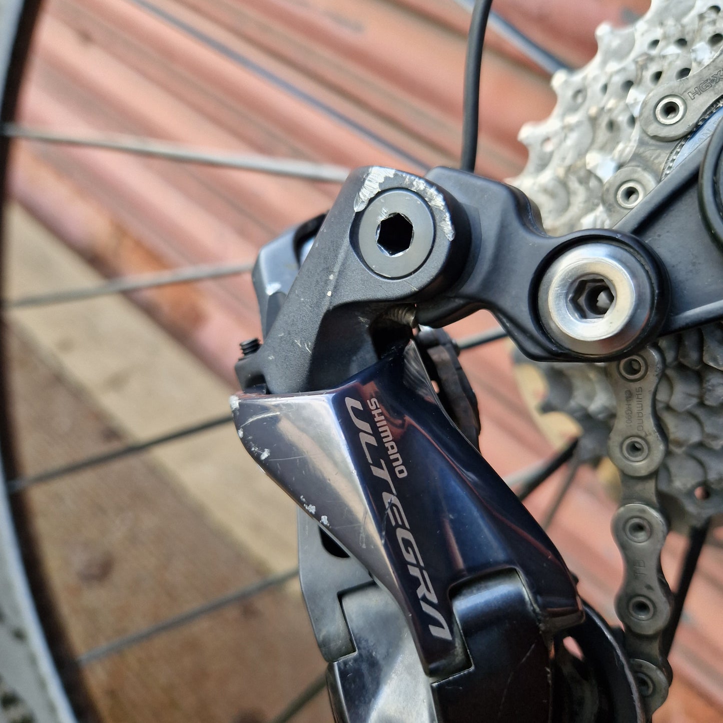 Canyon Ultimate CF SLX Ultegra Di2 Carbon Disc Road Bike - 2XL 61cm